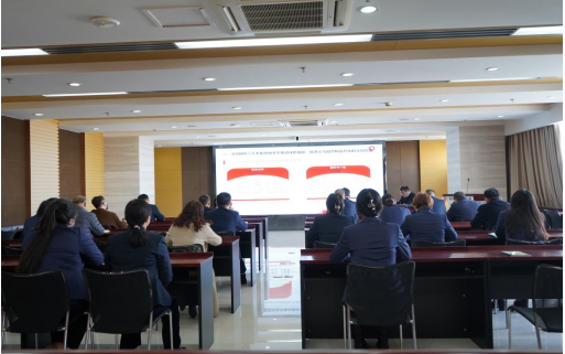 中材國際副總裁、中材礦山董事長郭正勇到兗州中材 宣講二十大精神